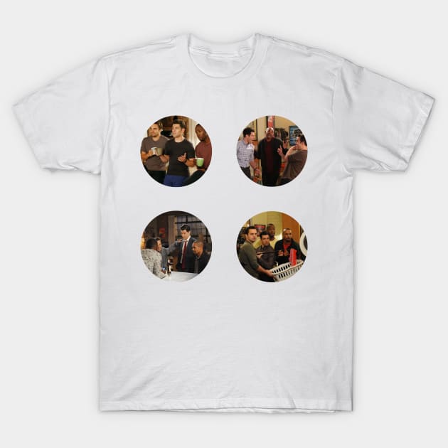 New Girl Sticker Pack T-Shirt by voidstickers